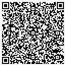 QR code with H H Franz CO contacts