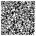 QR code with P J's contacts