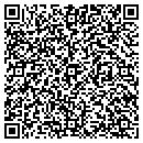 QR code with K C's Critters Daycare contacts