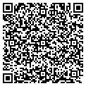 QR code with L & C Trailers contacts