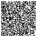 QR code with C & E Auction Co contacts