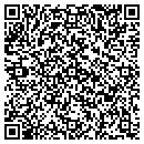QR code with R Way Trailers contacts