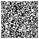 QR code with M D T 3058 contacts
