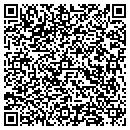 QR code with N C Real Auctions contacts