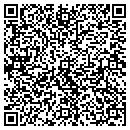 QR code with C & W Ink'd contacts