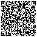 QR code with Jkm contacts