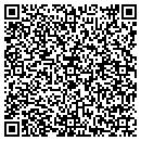 QR code with B & B Cattle contacts