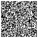 QR code with B & J Farms contacts