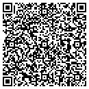 QR code with C & M Cattle contacts