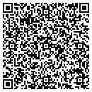 QR code with R & R Trailers contacts