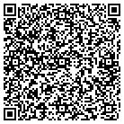 QR code with Hinton's Auction Service contacts