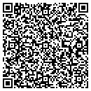 QR code with F Mc Allister contacts