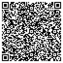 QR code with Honeyluna contacts