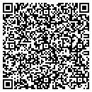 QR code with F Steve Hedges contacts