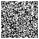 QR code with P P Surplus contacts