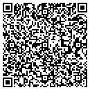 QR code with P & P Surplus contacts