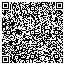 QR code with B C Moving contacts
