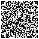 QR code with B C Moving contacts