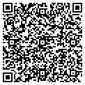 QR code with E&M Machine contacts
