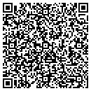 QR code with R Grosse & Sons contacts