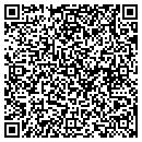 QR code with H Bar Ranch contacts