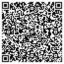QR code with H & S Cattle contacts