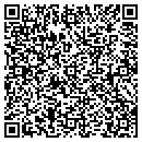 QR code with H & R Block contacts