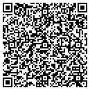 QR code with B & B Concrete contacts