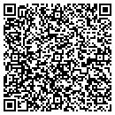 QR code with B&G Thc Concrete Inc contacts