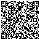 QR code with C & S Trailer World contacts