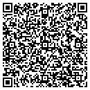 QR code with R W Mountain West contacts