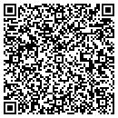 QR code with T A Hardwoods contacts