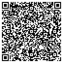QR code with B & E Mfg & Supply contacts