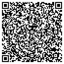 QR code with M & M Cattle contacts