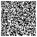QR code with C D Pool & Spa Service contacts