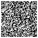 QR code with M S Brangus contacts