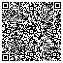 QR code with P J Trailers contacts