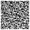 QR code with D & L Concrete contacts