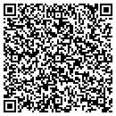 QR code with M & M Auctioneer Service contacts