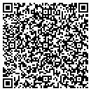 QR code with B V Builders contacts