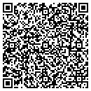 QR code with O & M Auctions contacts