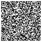 QR code with P J's Awnings & Canvas contacts