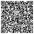 QR code with B I Design contacts