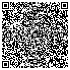 QR code with J E F Concrete Foundations contacts