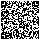 QR code with L & R Auction contacts
