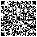QR code with K Concrete contacts