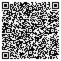 QR code with AGM Inc contacts