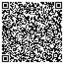 QR code with D & J Motors contacts