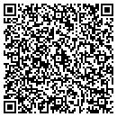 QR code with K C Hotshot Inc contacts