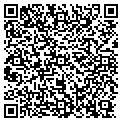 QR code with J & J Auction Gallery contacts